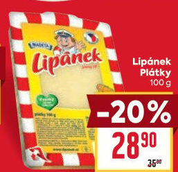Sýry Lipánek Madeta