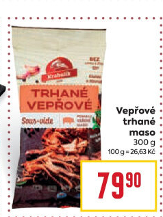 Vepřové trhané maso sous vide Krahulík