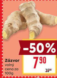 Zázvor čerstvý