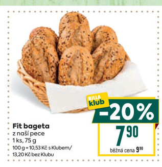 Bageta fitness