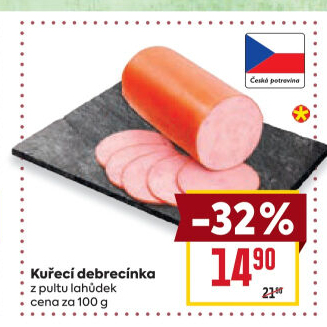 Debrecínka kuřecí