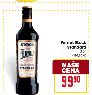 Fernet Stock Standard