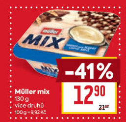 Jogurt Müller Mix