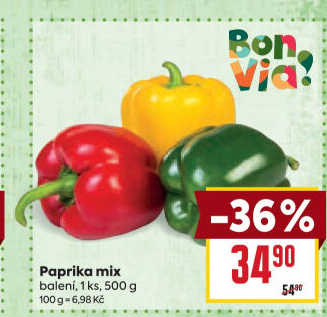 Paprika mix Billa Bonvia
