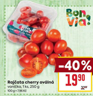 Rajčata cherry Billa Bonvia