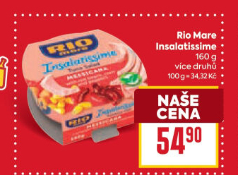 Salát Insalatissime Rio Mare