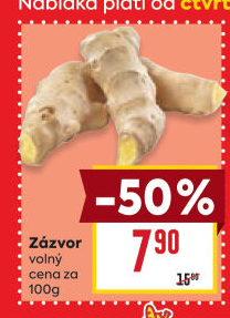 Zázvor čerstvý