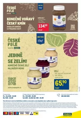 akční leták Makro 2.1.2025-14.1.2025