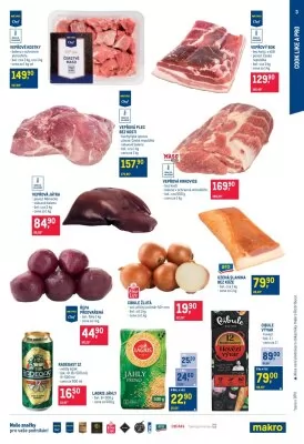 akční leták Makro 2.1.2025-14.1.2025