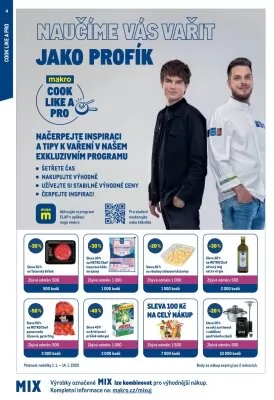 akční leták Makro 2.1.2025-14.1.2025