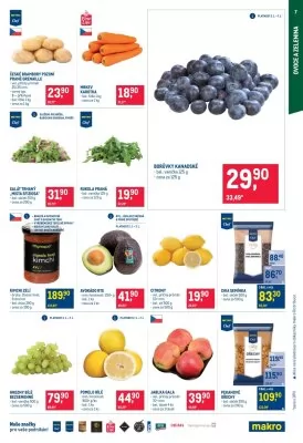 akční leták Makro 2.1.2025-14.1.2025