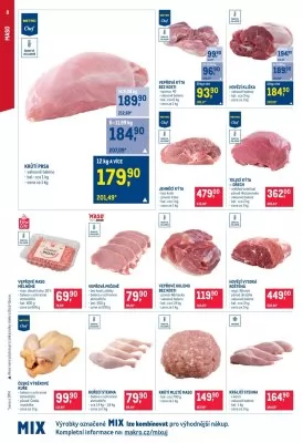 akční leták Makro 2.1.2025-14.1.2025