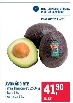 Avokádo