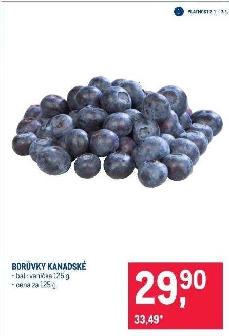 Borůvky