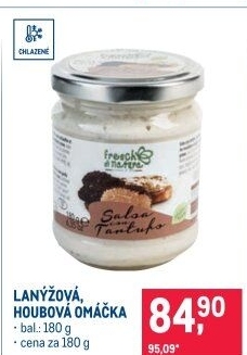 Omáčka Freschi di natura