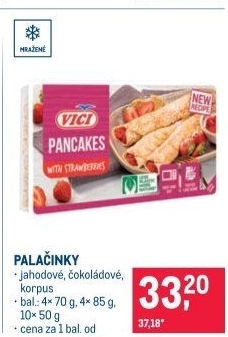 Palačinky mražené Vici