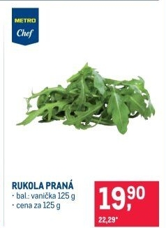 Rukola Metro Chef