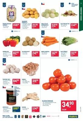 akční leták Makro 2.1.2025-14.1.2025