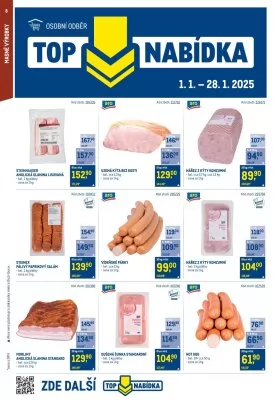 akční leták Makro 2.1.2025-14.1.2025