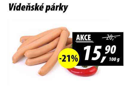 Párky vídeňské