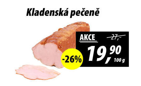 Pečeně kladenská