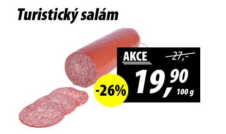 Salám turistický