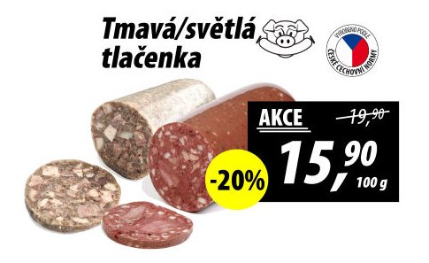 Tlačenka světlá