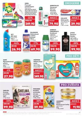 akční leták Kaufland 8.1.2025-14.1.2025