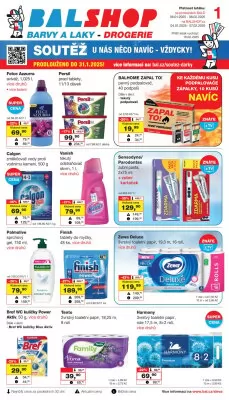 akční leták Barvy a laky drogerie 4.1.2025-7.2.2025