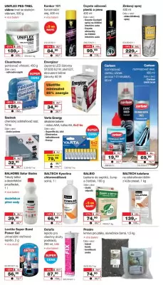 akční leták Barvy a laky drogerie 4.1.2025-7.2.2025