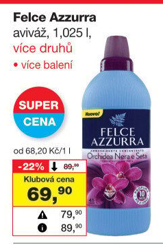 Aviváž Felce Azzurra