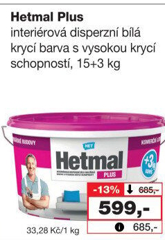 Barva Hetmal Plus Het