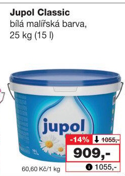 Barva Jupol Classic JUB