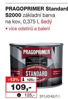 Barva na kov Standard Pragoprimer