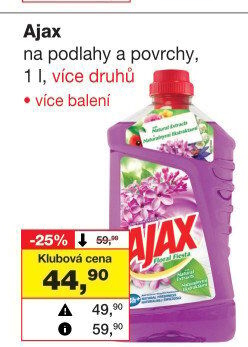 Čistič univerzální Ajax
