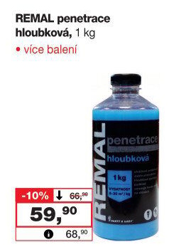 Hloubková penetrace Remal