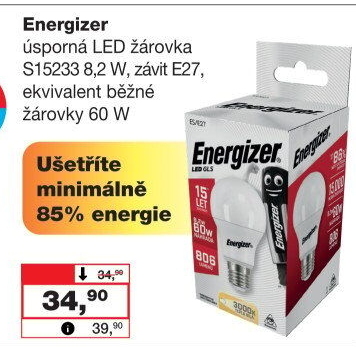 LED žárovka Energizer