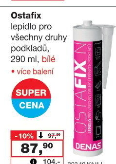Lepidlo Ostafix N Denas