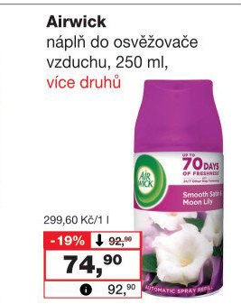 Osvěžovač vzduchu Freshmatic Air Wick - náplň