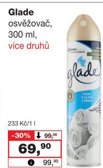 Osvěžovač vzduchu ve spreji Glade by Brise
