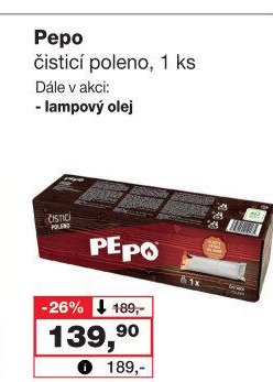 Poleno čisticí Pe-Po