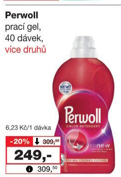 Prací gel Perwoll