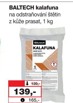 Přípravek Kalafuna k odstranění štětin Baltech