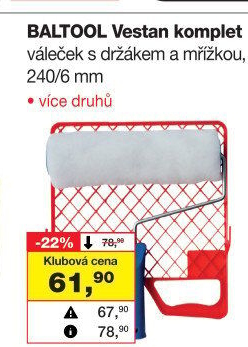 Sada na malování Baltool
