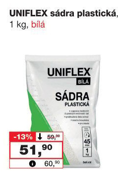 Sádra Uniflex