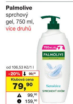 Sprchový gel Palmolive
