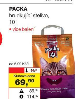 Stelivo pro kočky Packa Balanim