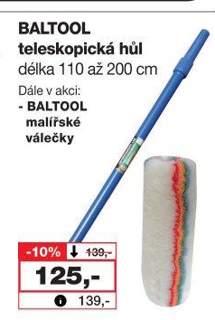 Teleskopická tyč na malování Barvy a laky Hostivař