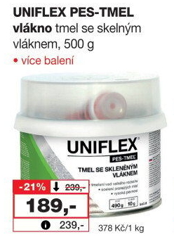 Tmel PES vlákno Uniflex