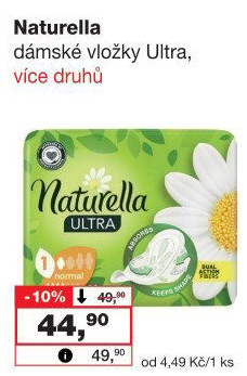 Vložky dámské Ultra Naturella